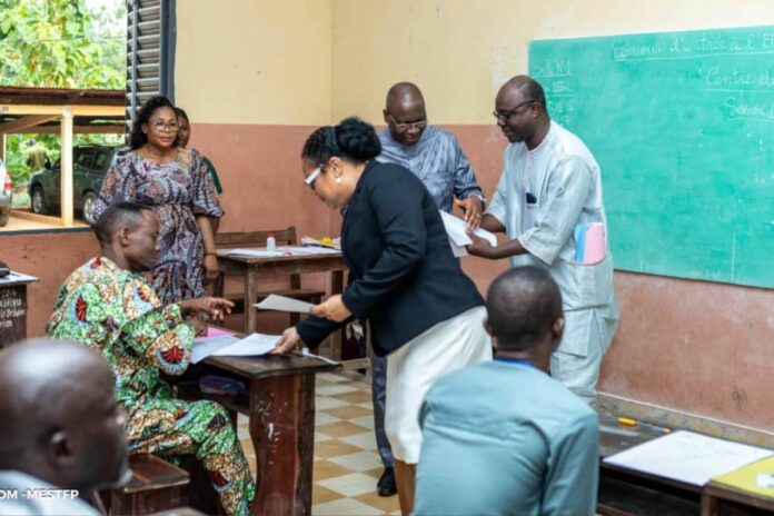 Bénin gouvernement conseillers pédagogiques inspecteurs