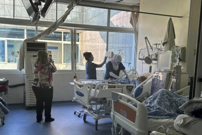 Liban infrastructures sanitaires Israël