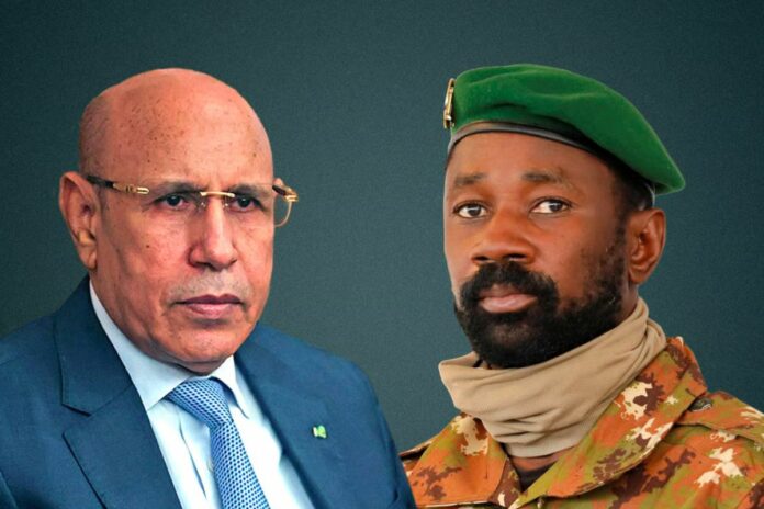 Nouakchott met Bamako en garde : « Nous défendrons notre image et notre souveraineté » Nouakchott Bamako Mauritanie Mali