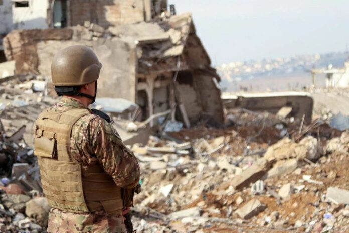 L'armée israélienne annonce la mort d'un soldat au sud du Liban armée Israël soldat Liban