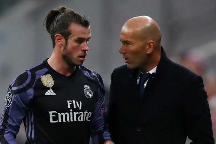 Zidane Gareth Bale