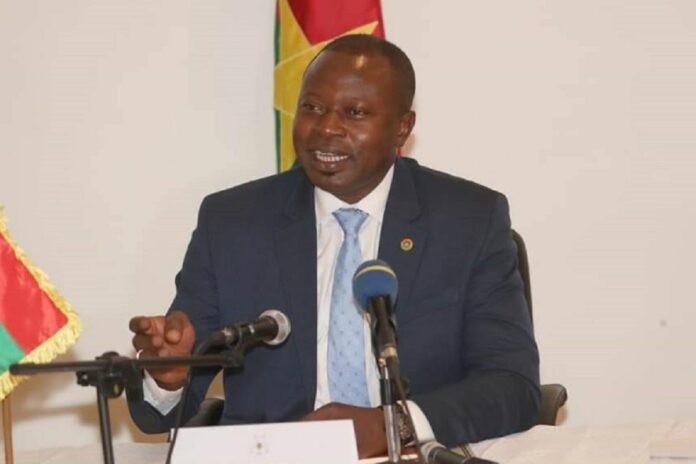 Lomé Ouagadougou Damiba