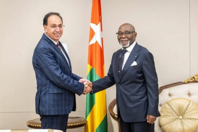 Diplomatie Palestine ambassade Lomé