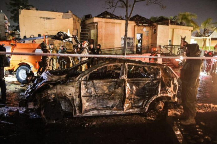 Frappe Dimona nucléaire israélien