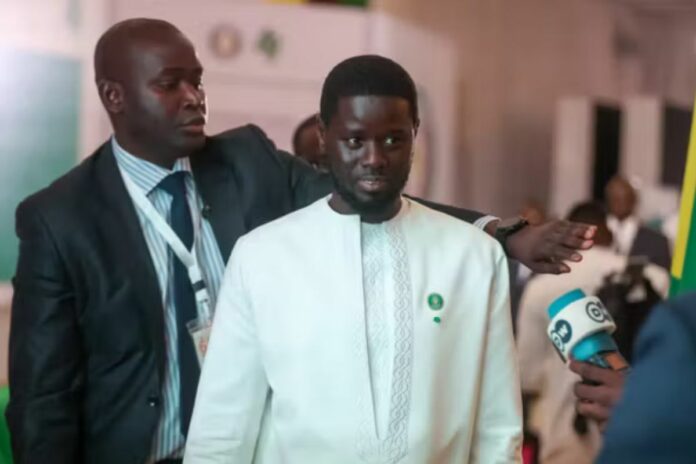 Sénégal Bassirou Diomaye Faye Coalition Diomaye Président