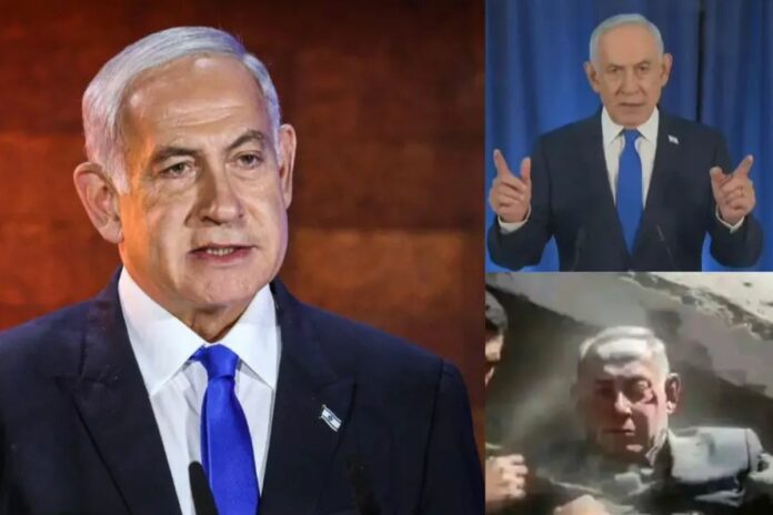 Netanyahu Iran réseaux sociaux