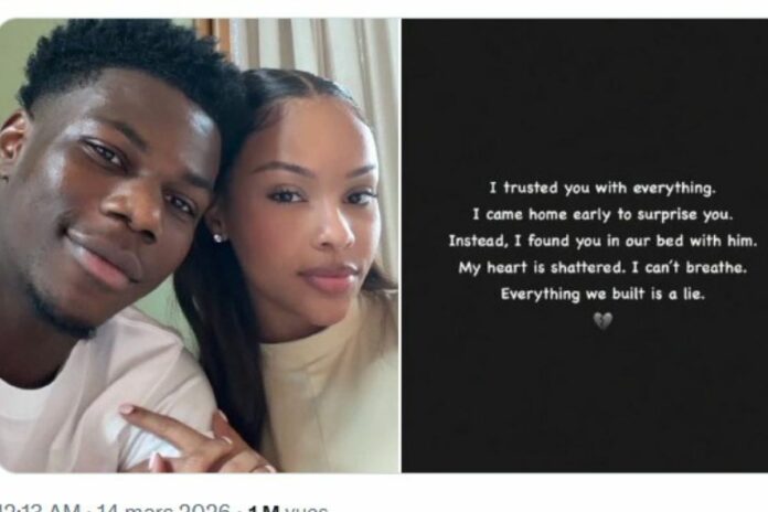 Aurélien Tchouaméni Real Madrid infidélité