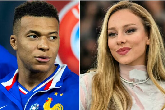 Kylian Mbappé Ester Expósito idylle toile