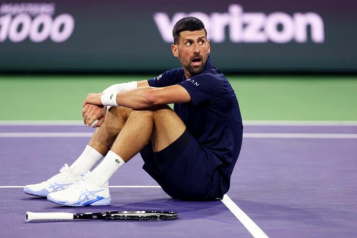 Masters 1000 d’Indian Wells Djokovic Jack Draper