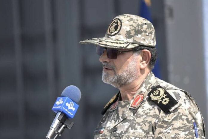 Moyen-Orient Iran marine Gardiens de la Révolution