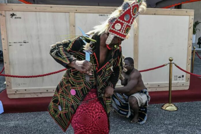 Côte d’Ivoire tambour Djidji Ayokwé Abidjan