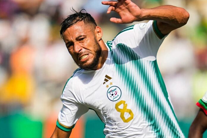 Algérie Youcef Belaïli FIFA