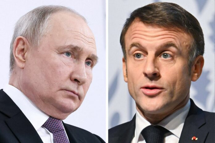 Guerre Iran Emmanuel Macron Russie