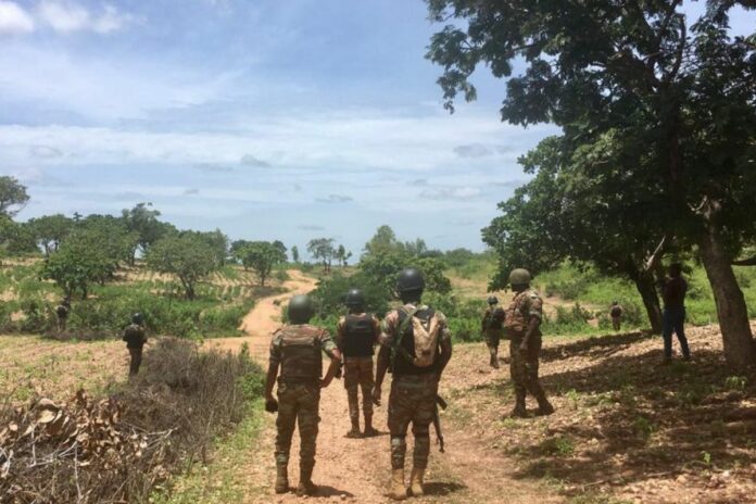 Bénin Forces armées béninoises