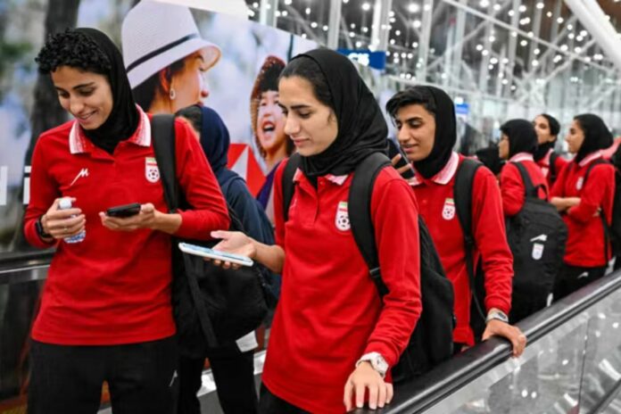 Iran joueuses sélection féminine pays