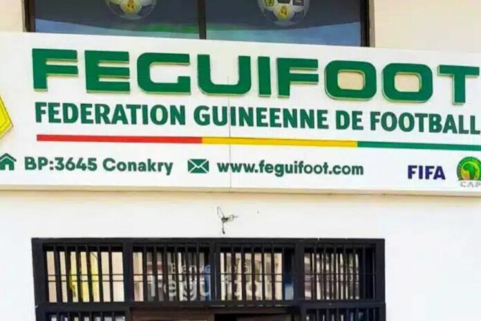 Guinée TAS CAN CAF