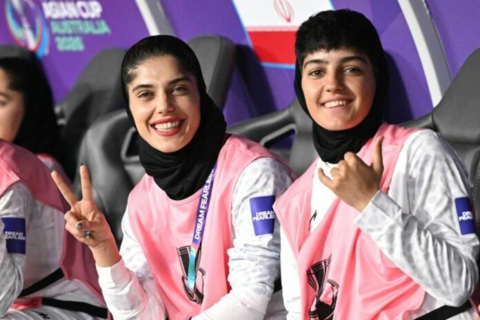 Coupe d'Asie footballeuses Iran asile Australie