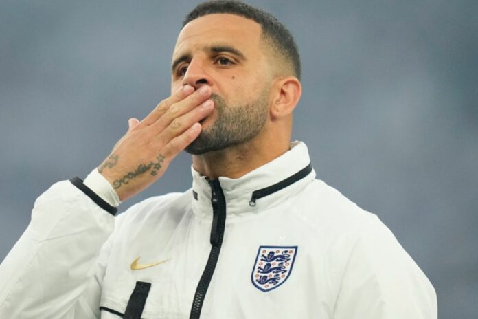 Kyle Walker Angleterre football sélection