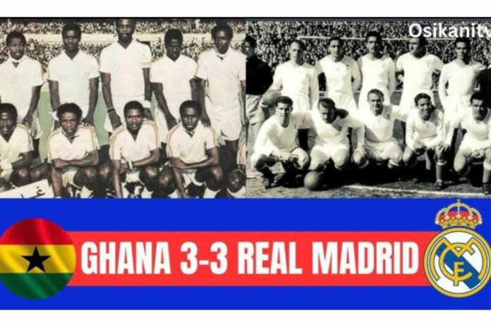 Football Ghana Real Madrid
