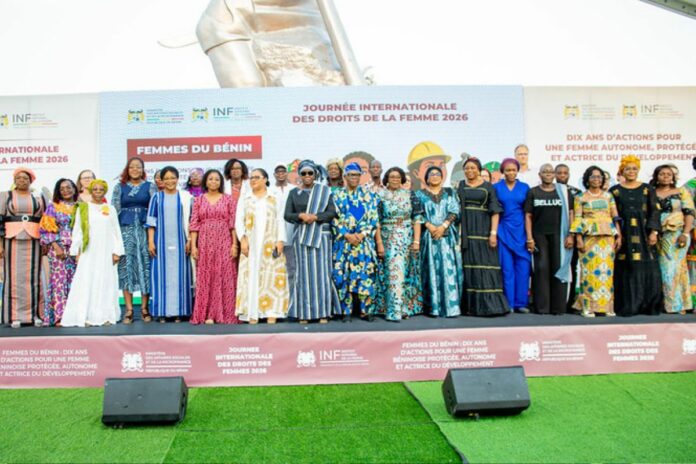 Bénin Journée internationale des droits des femmes