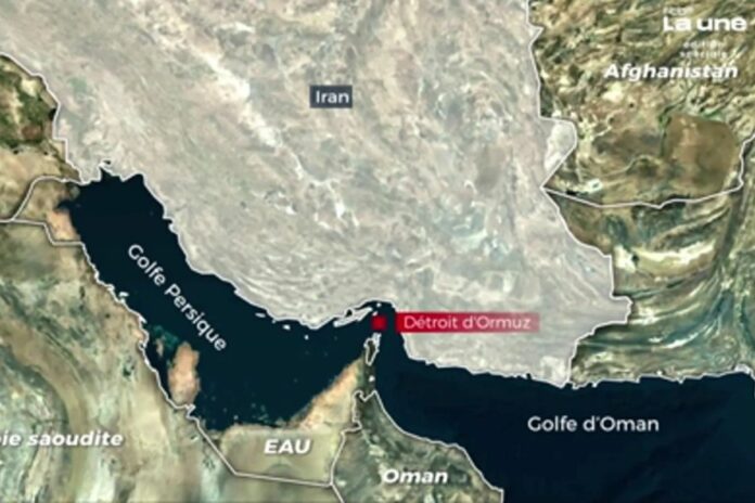 Iran Gardiens de la Révolution détroit d'Ormuz