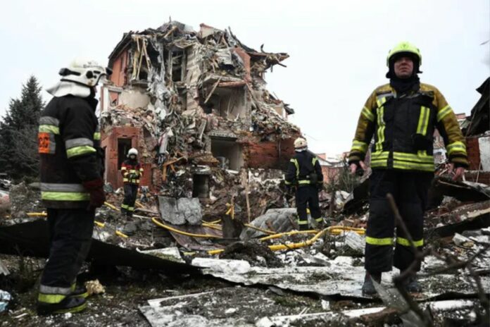 Russie bombardement ukrainien Briansk