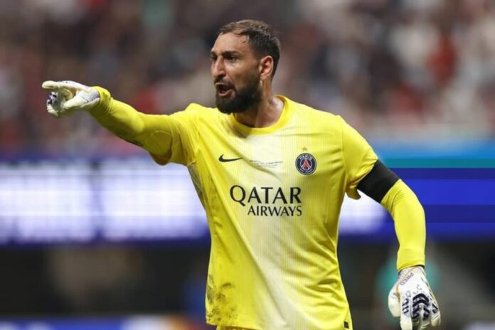 Donnarumma Madrilènes Ligue des champions