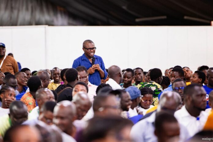 Bénin Romuald Wadagni étudiants UAC