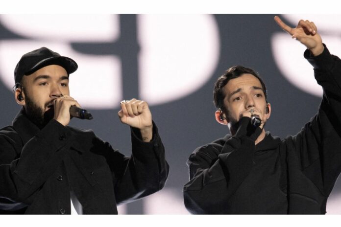 Guerre Iran Bigflo et Oli Dubaï album