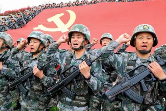 Chine budget Défense militaire