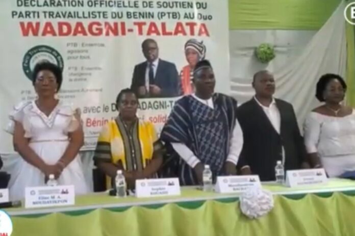 Présidentielle 2026 Bénin Parti Travailliste du Bénin Wadagni-Talata