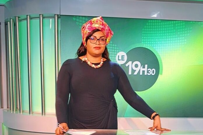 Côte d'Ivoire journaliste Anicette Konan