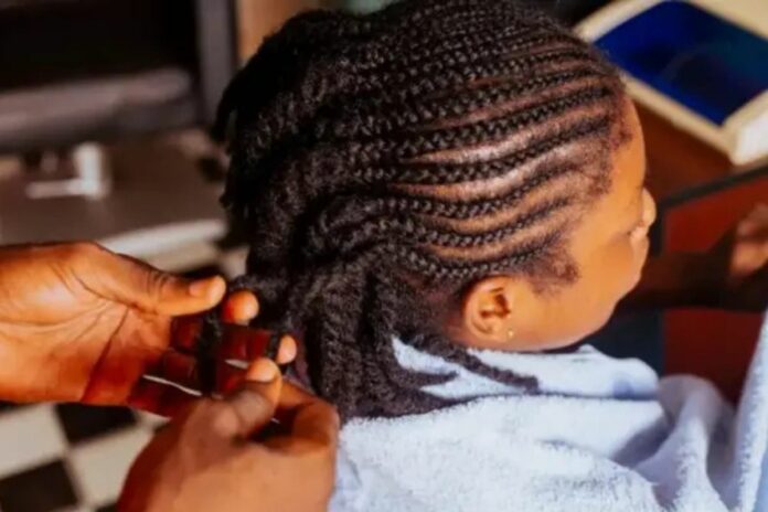 Coiffure infections salon