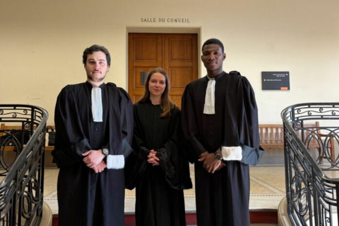 France étudiant demi-finale concours de plaidoirie