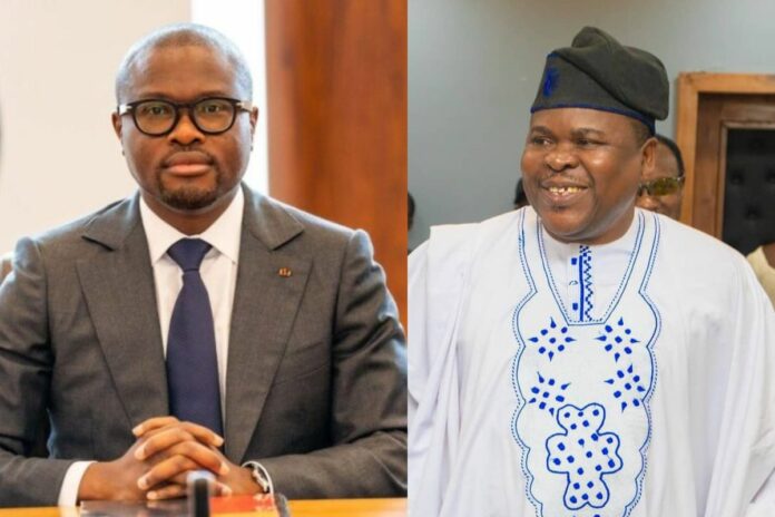 Bénin présidentielles 2026, Romuald Wadagni Paul Hounkpè