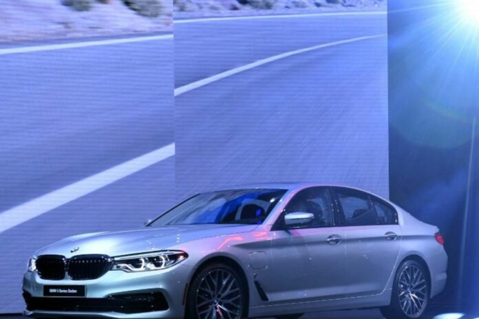 Chine BMW véhicules incendie