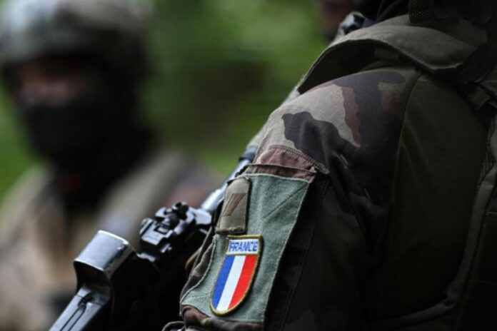 Guerre Moyen-Orient Emmanuel Macron soldat français