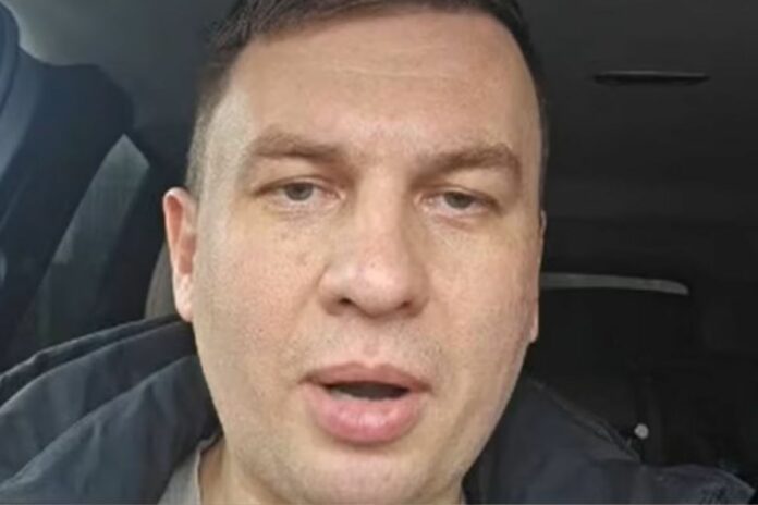 Russie blogueur pro-Kremlin critiques Vladimir Poutine