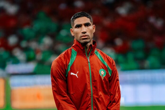 Achraf Hakimi CAF CAN 2025