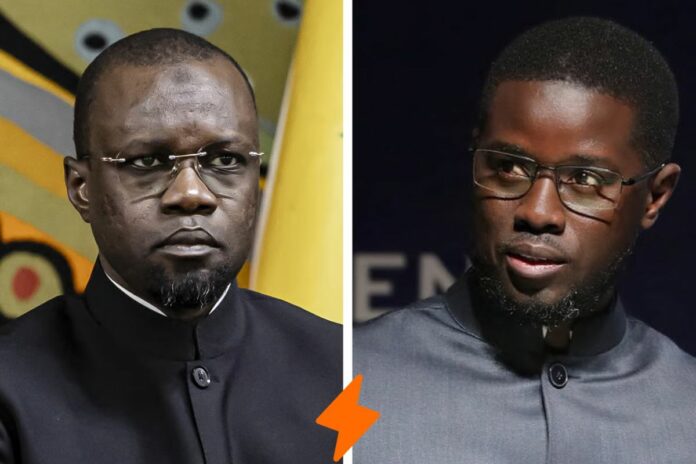 Sénégal Pastef guerre Sonko Faye