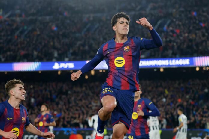 Ligue des champions Barcelone Newcastle quarts