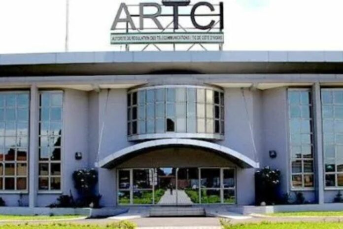 Côte d’Ivoire ARTCI Internet araignée