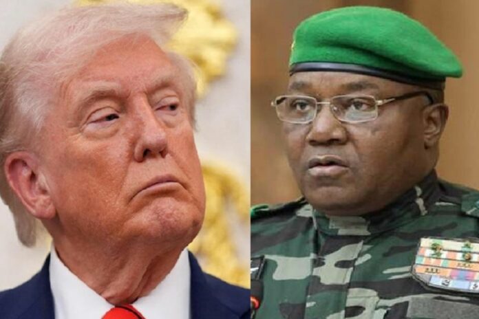 Niger Tiani Trump américains système de santé