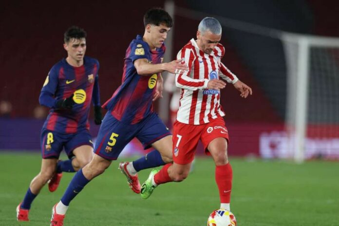 Coupe du Roi Barça Atlético Madrid