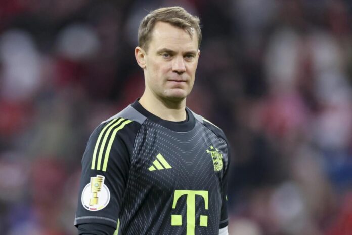 Bayern Munich Manuel Neuer