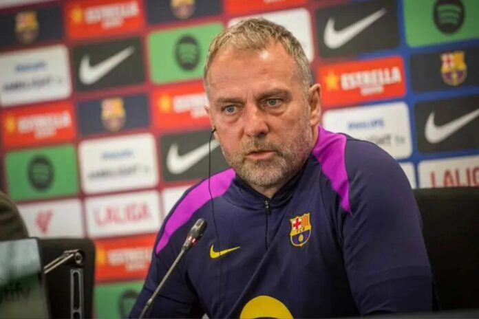 Barça Hansi Flick Deco Newcastle