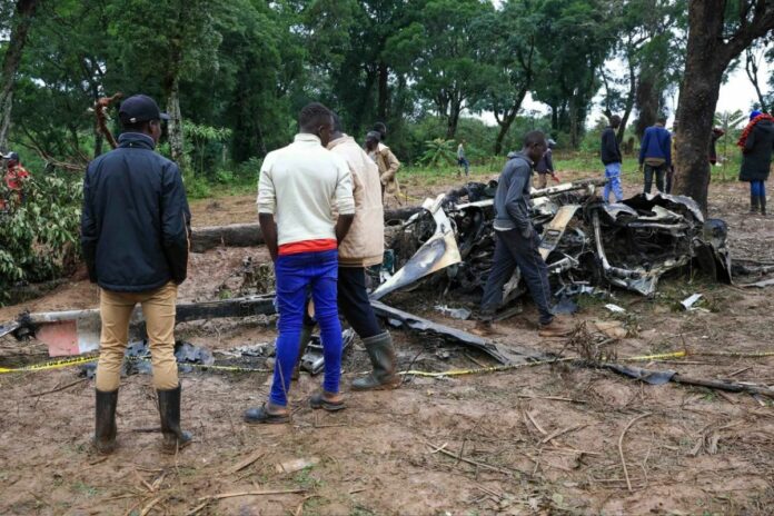 Kenya accident hélicoptère député