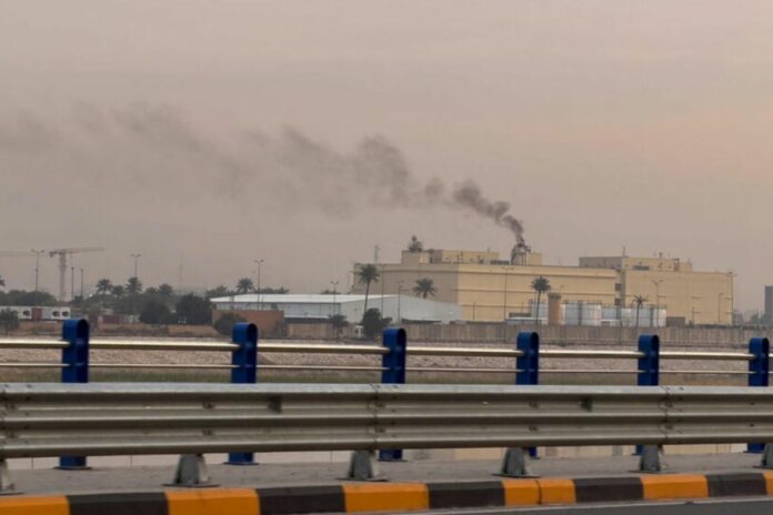 Irak ambassade États-Unis Bagdad attaque aérienne