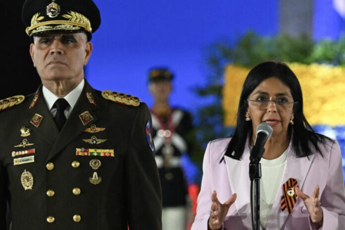 Venezuela Delcy Rodríguez Vladimir Padrino