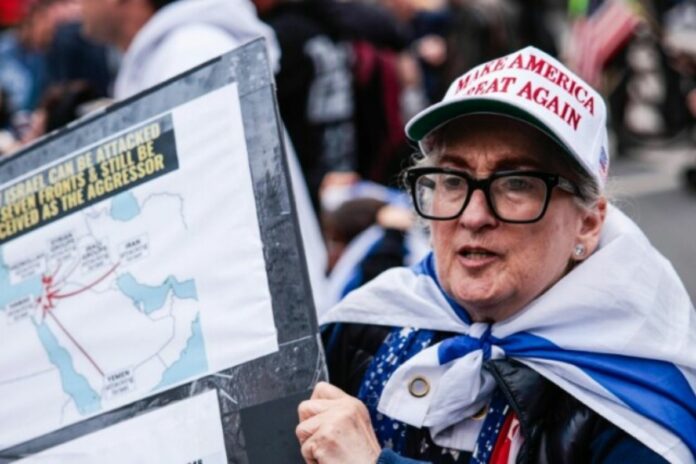 États-Unis guerre Iran MAGA